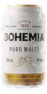 Cerveja Bohemia Puro Malte - Melhores Cervejas Brasileiras