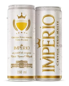 Cerveja Império Pilsen Puro Malte - Melhores Cervejas Puro Malte