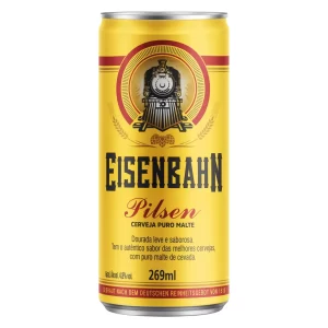 Cerveja Eisenbahn Pilsen - Melhores Cervejas Puro Malte