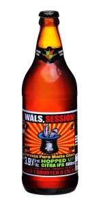 Cerveja Wäls Session Citra - Melhores Cervejas Puro Malte