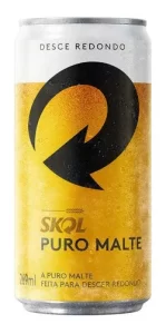 Cerveja Skol Puro Malte - Melhores Cervejas Puro Malte