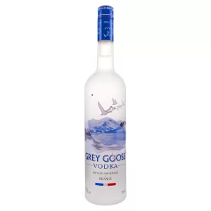Grey Goose (Melhor Vodka para degustação pura)