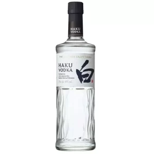 Vodka Japonesa Suntory Haku (Melhor vodka japonesa)