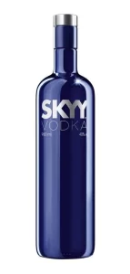 Vodka Skyy (Melhor para coquetéis modernos)
