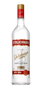 Vodka Stolichnaya - Melhores Vodkas para comprar