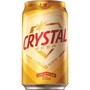 10º Cerveja Crystal - As 10 Cervejas mais Vendidas no Brasil