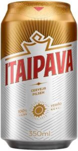 4º Itaipava - As 10 Cervejas mais Vendidas no Brasil