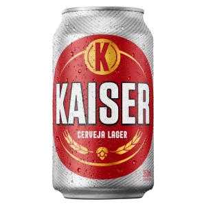 6º Cerveja Kaiser - As 10 Cervejas mais Vendidas no Brasil