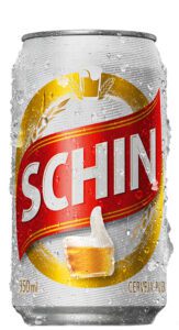 3º Nova Schin - As 10 Cervejas mais Vendidas no Brasil