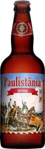 Cerveja Paulistânia Ipiranga Strong Wood Red Lager - Melhores Cervejas Brasileiras