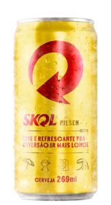 1º Skol - As 10 Cervejas mais Vendidas no Brasil