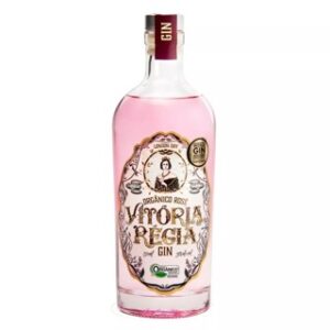 Gin Vitória Régia Orgânico Rosé - Melhores Gins Nacionais