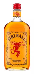 Licor de Canela com Whiksy Fireball - Melhores Licores