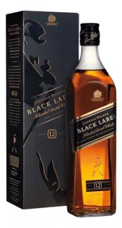 Whisky Johnnie Walker Black Label 12 anos - Melhores Whiskys