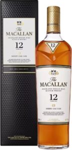 Whisky The Macallan 12 Anos Sherry Oak Cask 700 ml - Melhores Whiskys