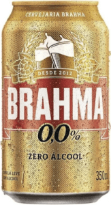Melhores Cervejas sem Alcool - Brahma Zero