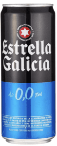 Melhores Cervejas sem Alcool - Estrella Galicia Zero