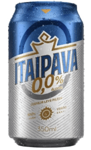 Melhores Cervejas sem Alcool - Itaipava Zero