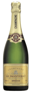 Melhores Champagnes - Monterat Champagne Brut