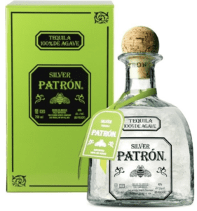 Melhores Tequilas - Tequila Patrón Silver