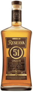 Melhores Cachaças - Cachaça Reserva 51 Singular