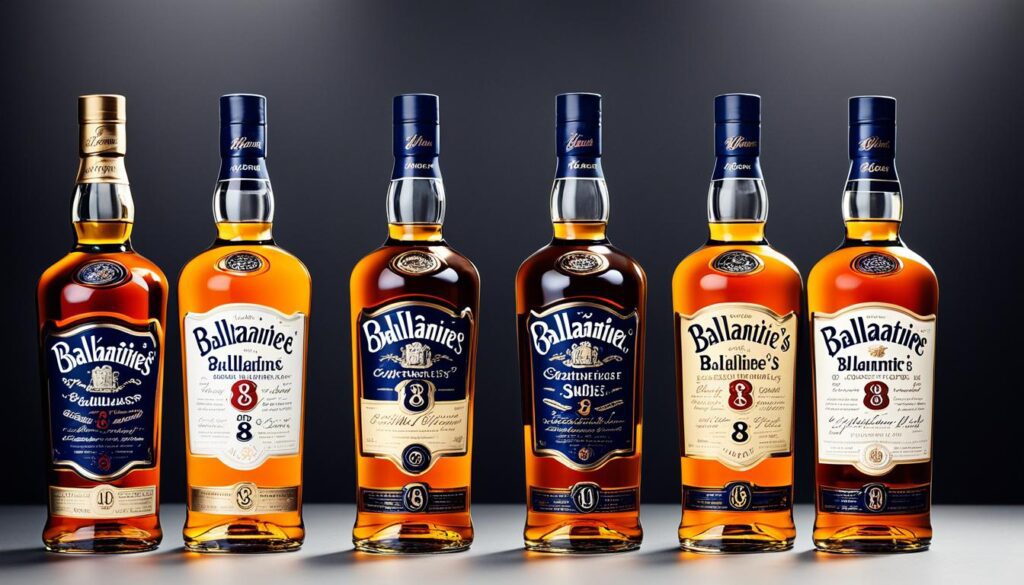Comparativo de Whisky Grant's e Ballantine's 8 anos