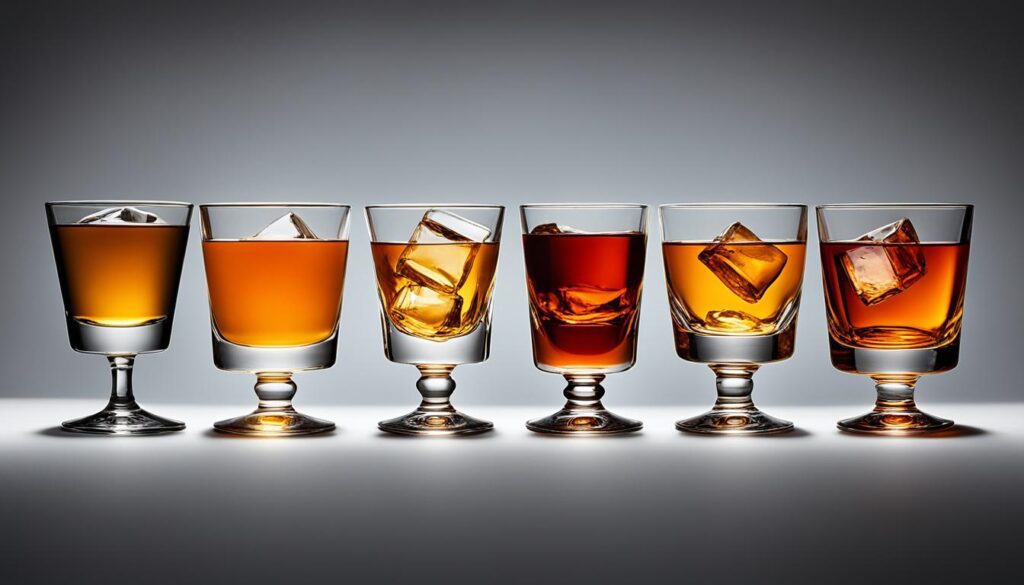 Diferença entre whisky e bourbon