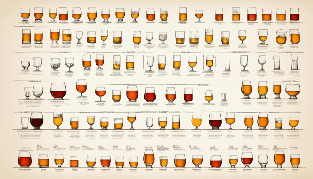 Diversidade dos Tipos de Whiskys