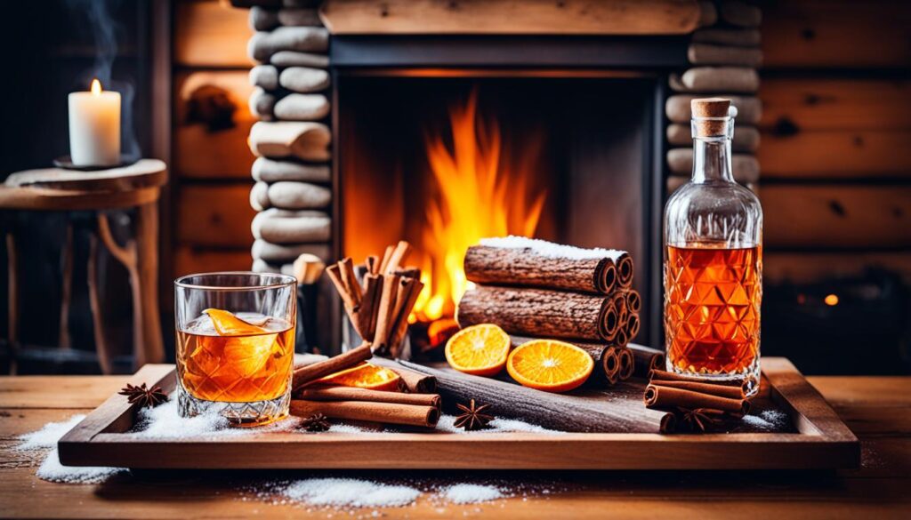 Drinks com whisky para o inverno