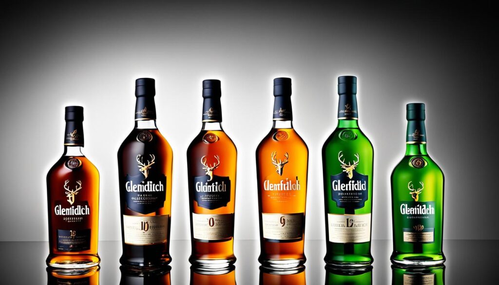 Glenfiddich Whisky Collection