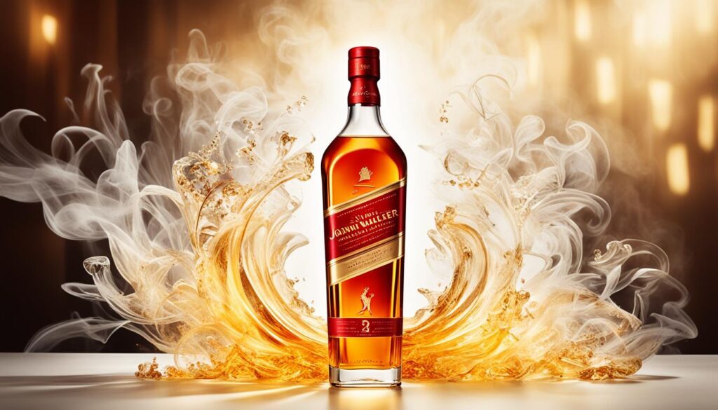 Johnnie Walker Red Label para Mixologia