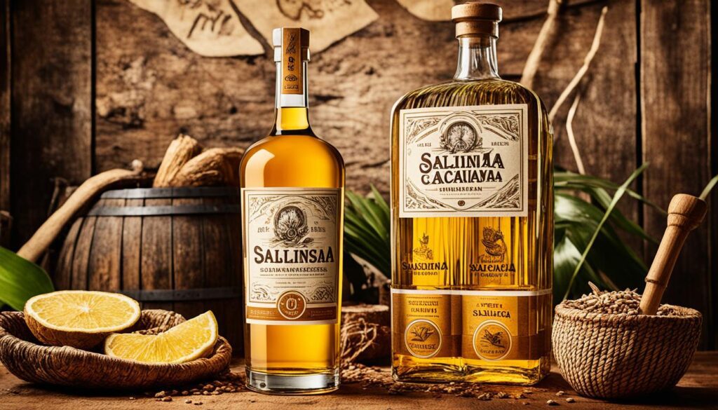 Saliníssima Cachaça