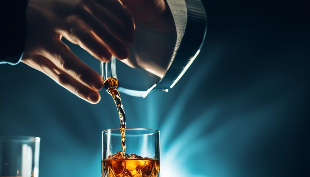 Testar autenticidade do whisky