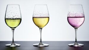 diferença entre vinho e espumante