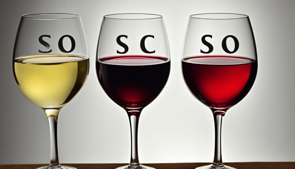 diferença entre vinho seco e suave