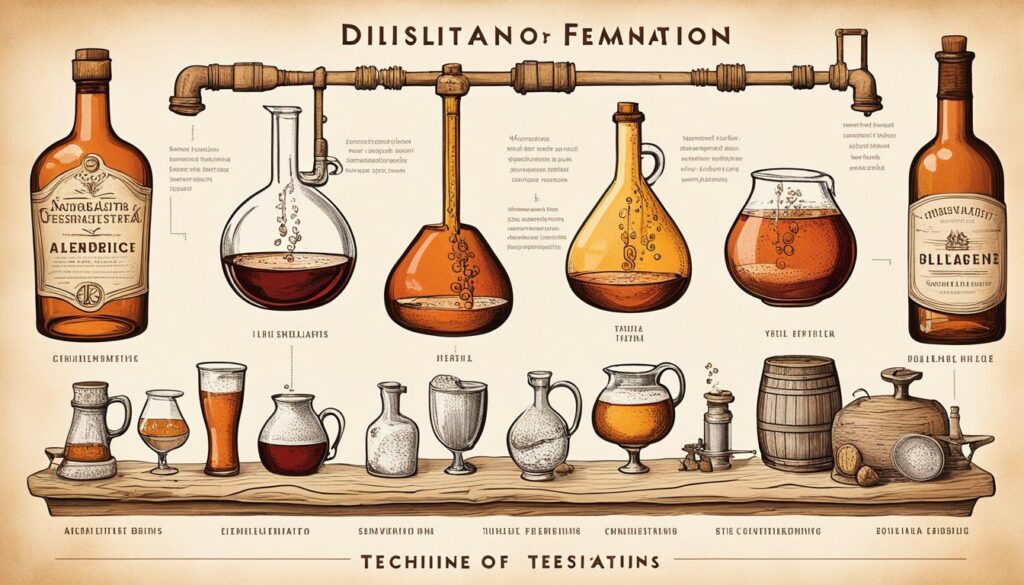história da destilação e legado cultural