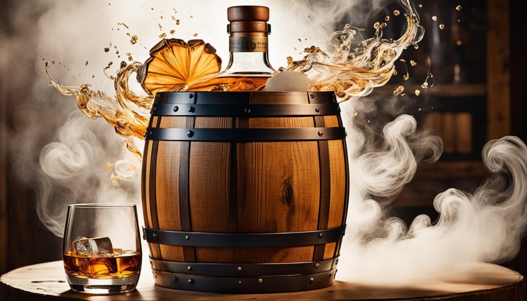sabor e aroma do whisky