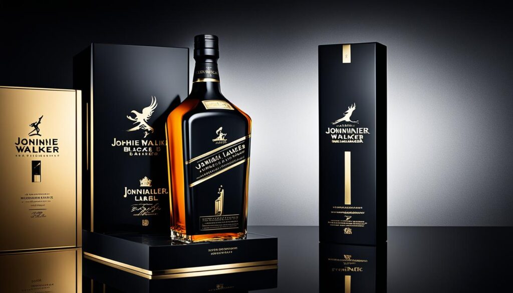 whisky edição limitada johnnie walker black label 1l